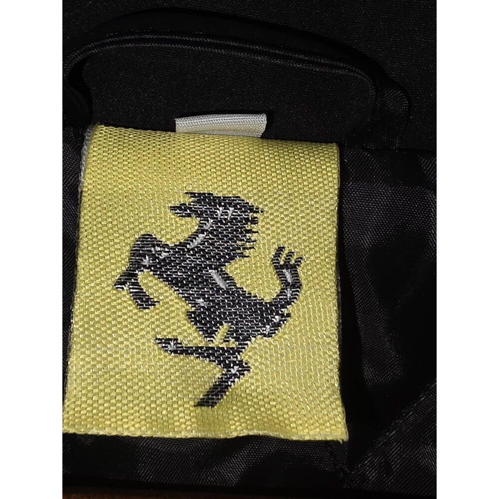 Vintage Ferrari Formula 1 Racing Bomber Jacket, Size Medium - Picture 6 of 8